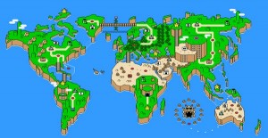 世界地図