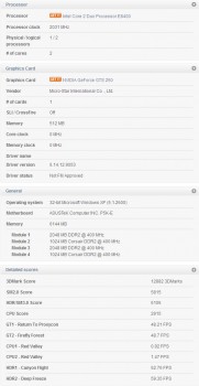 3DMark06(3.2GHz)