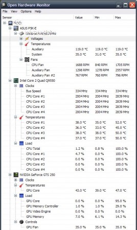 OpenHardwareMonitor